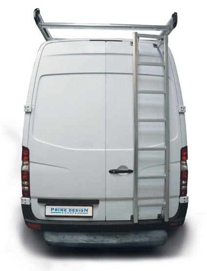 Heckleiter für Transporter