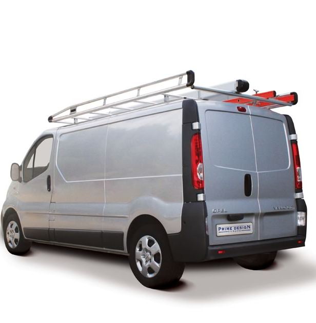 AluRack Dachträger Renault Trafic / Nissan Primastar